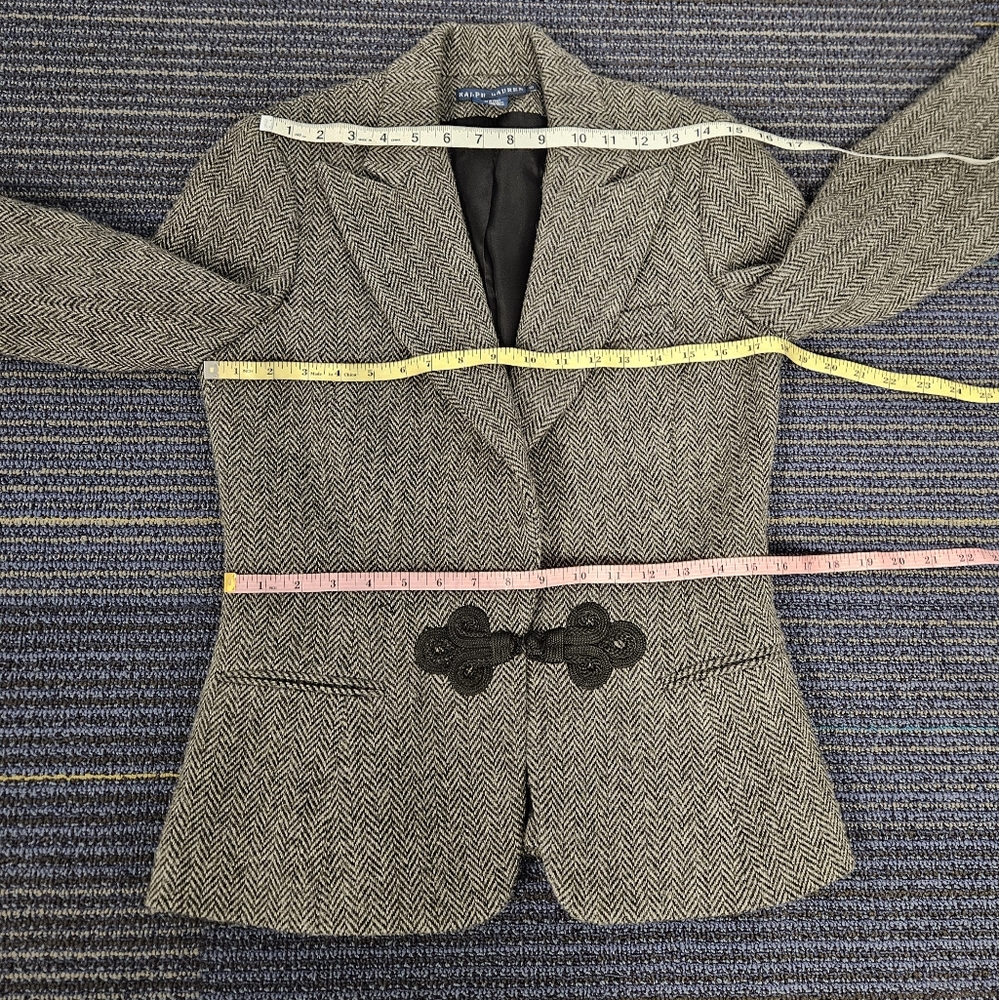 RL Blue Label Herringbone Jacket - Picture 10 of 14